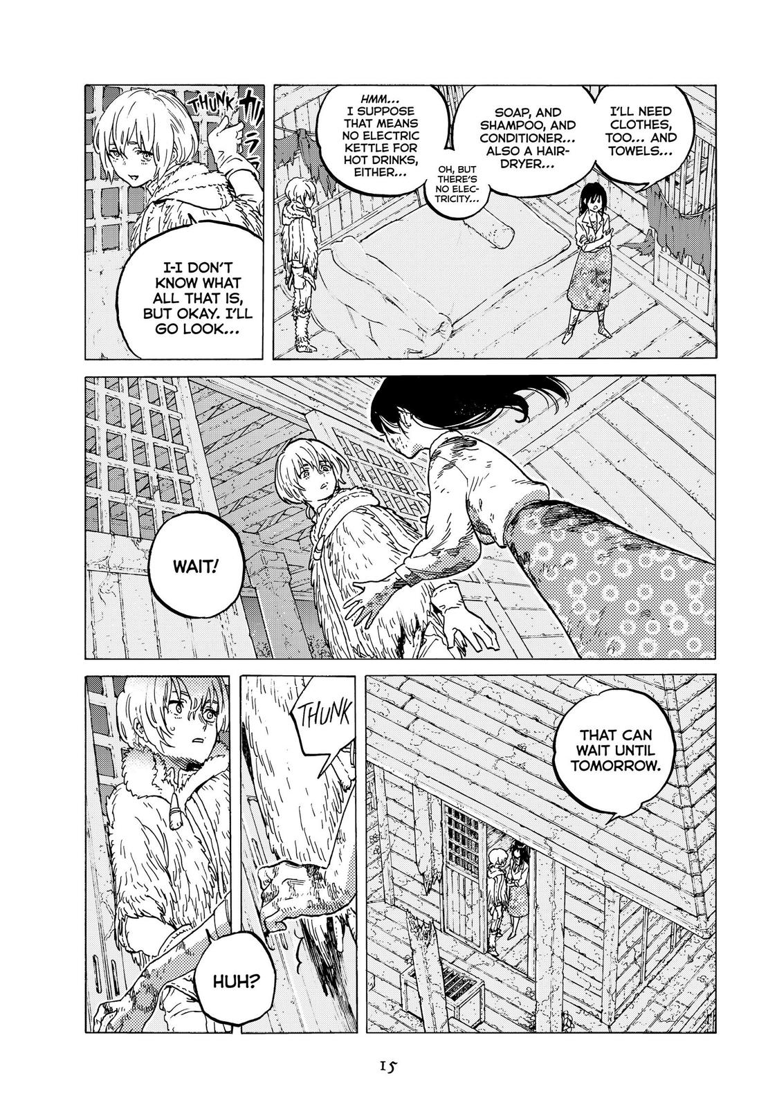 To Your Eternity Chapter 125 - Page 16