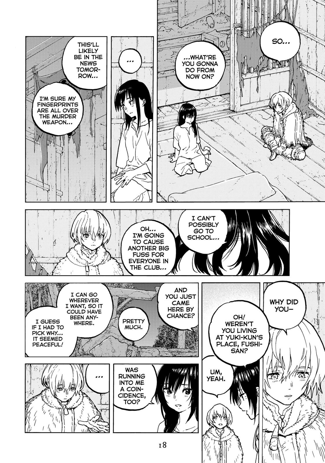 To Your Eternity Chapter 125 - Page 19