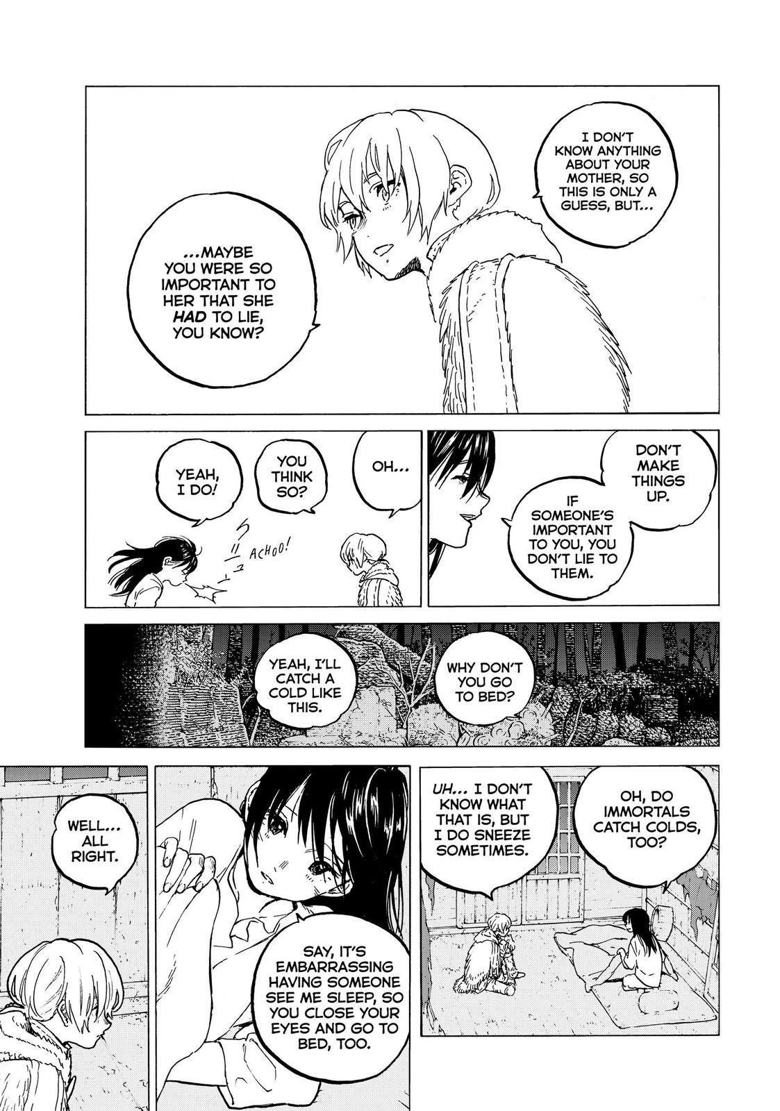 To Your Eternity Chapter 125 - Page 22