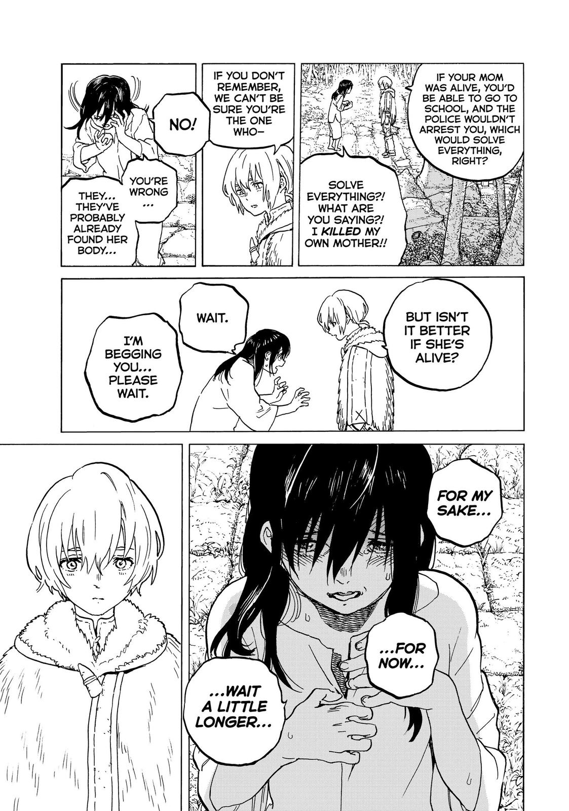 To Your Eternity Chapter 126 - Page 3