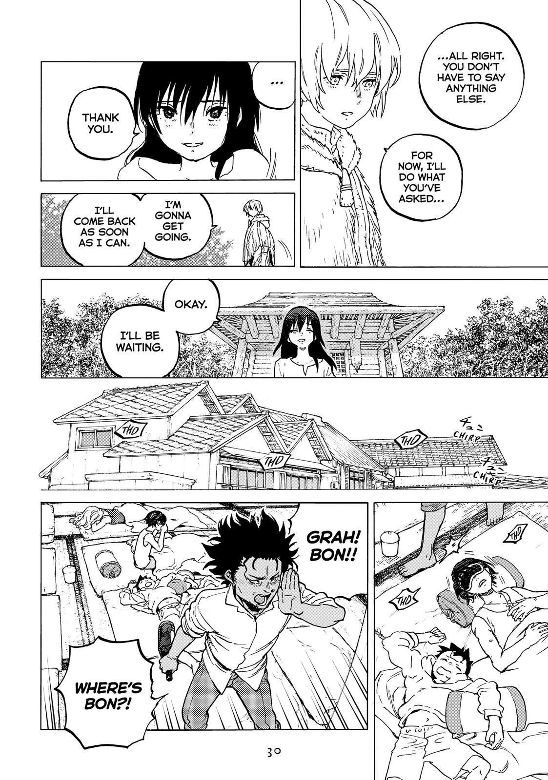 To Your Eternity Chapter 126 - Page 4