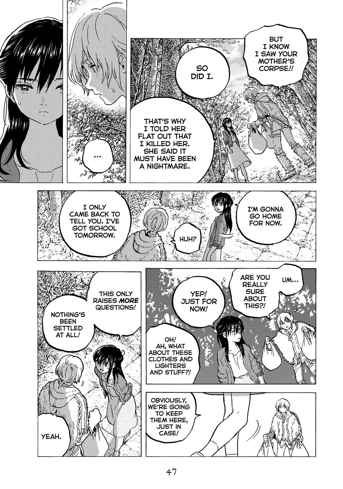 To Your Eternity Chapter 127 - Page 3