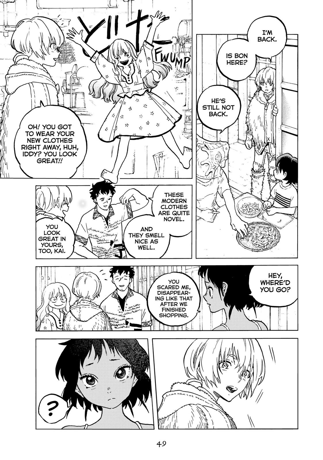 To Your Eternity Chapter 127 - Page 5