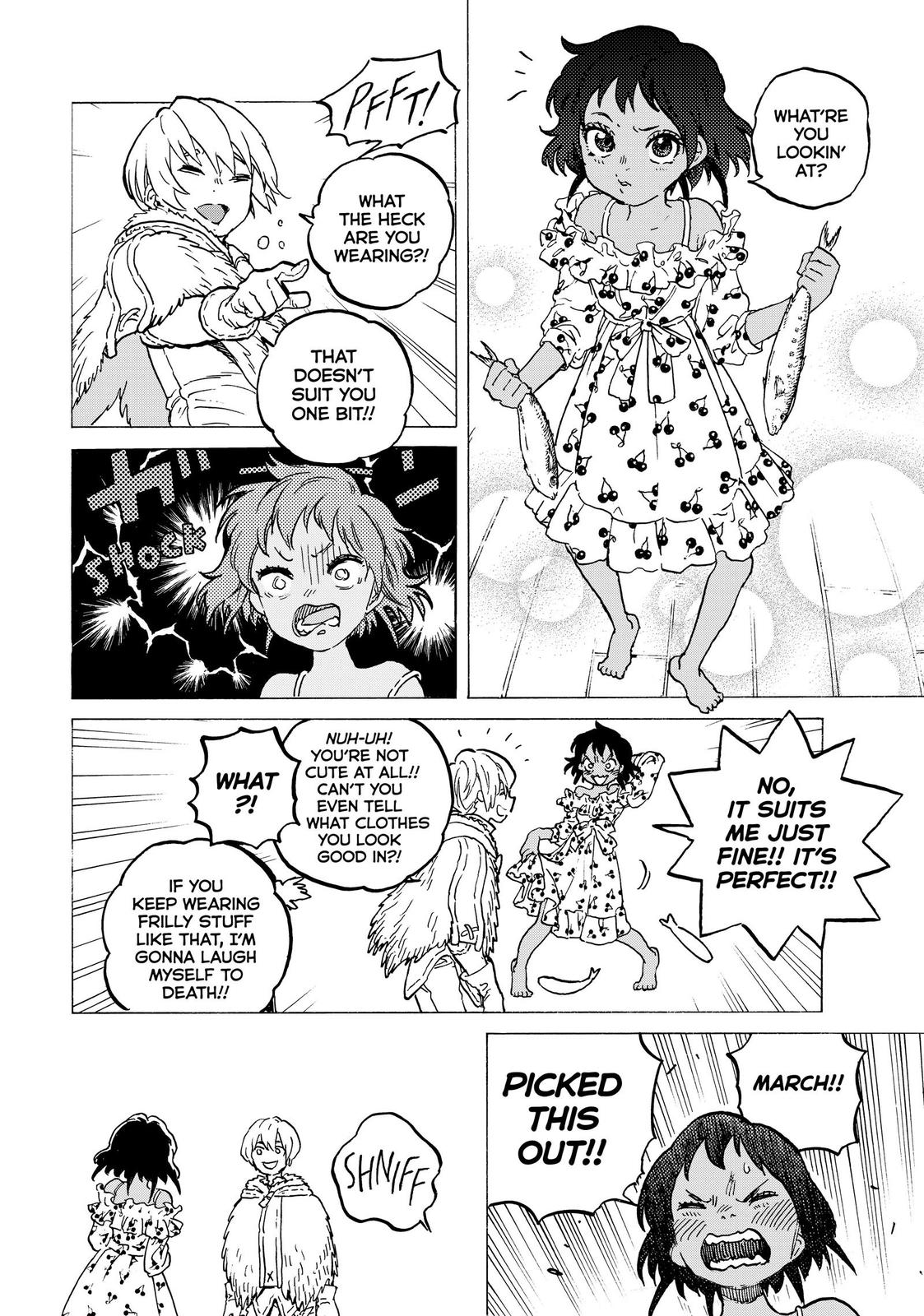 To Your Eternity Chapter 127 - Page 6