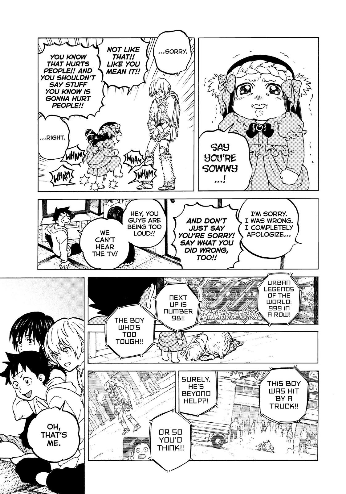 To Your Eternity Chapter 127 - Page 7