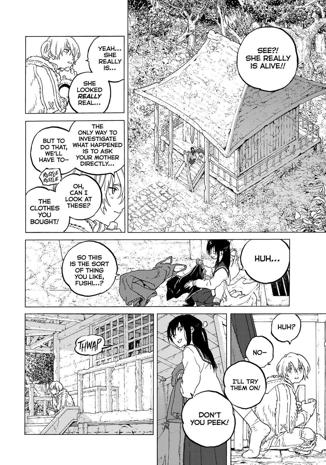 To Your Eternity Chapter 127 - Page 14