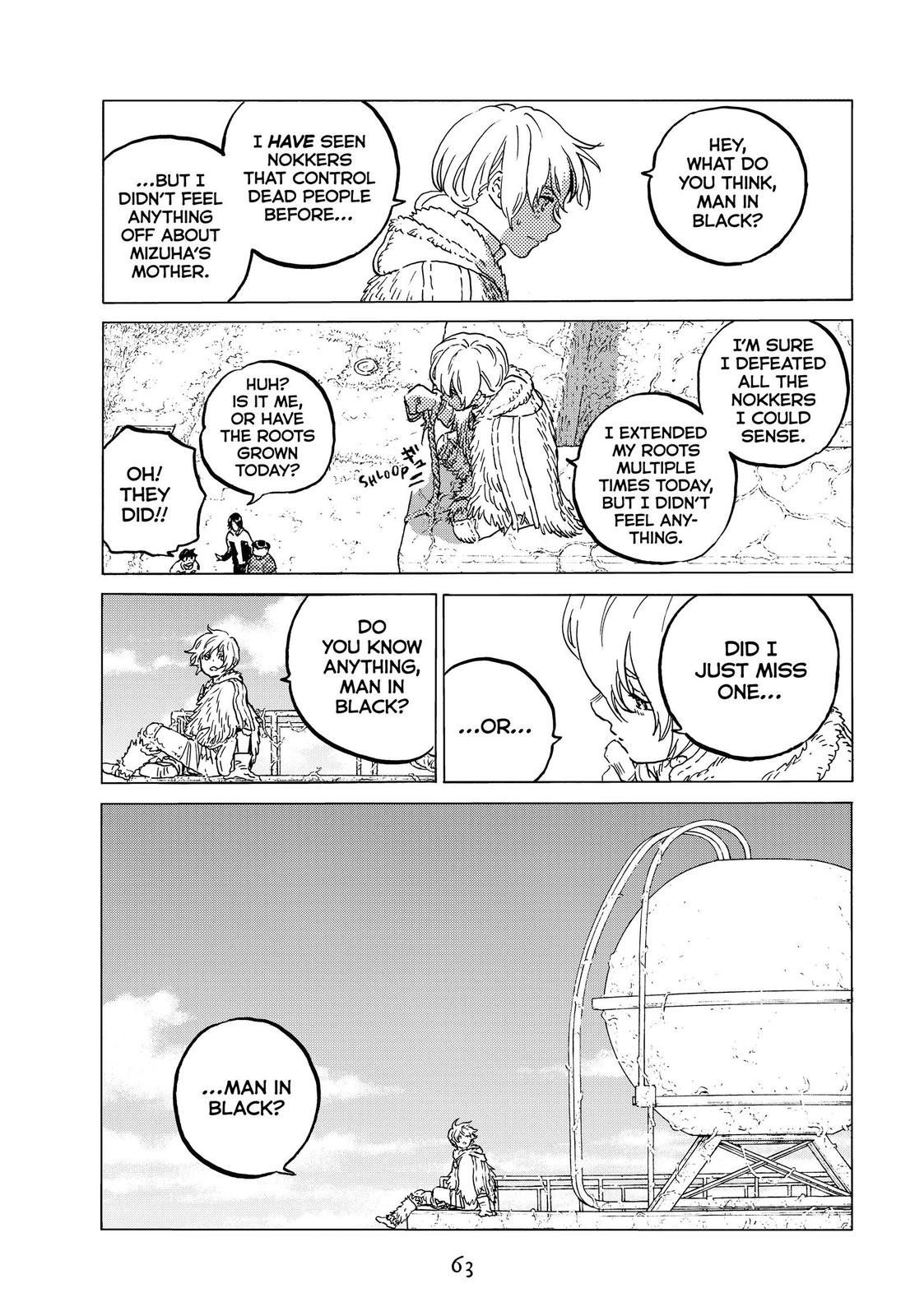 To Your Eternity Chapter 127 - Page 19