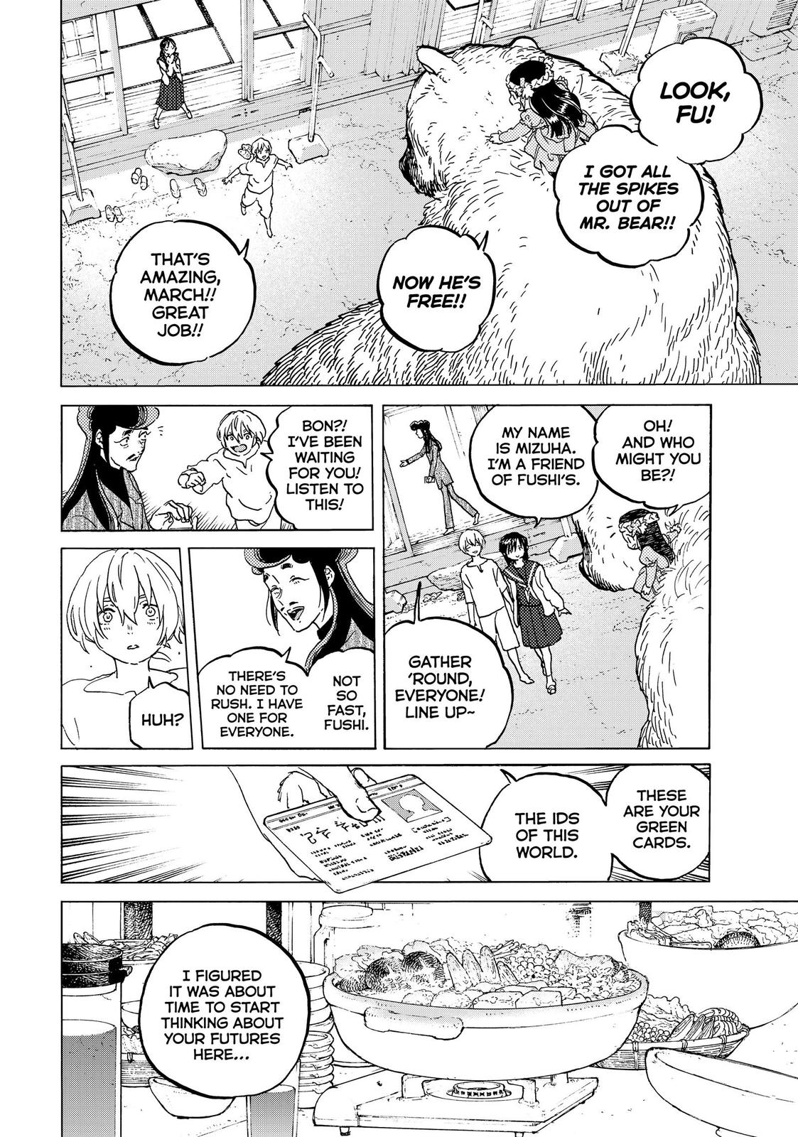 To Your Eternity Chapter 127 - Page 22