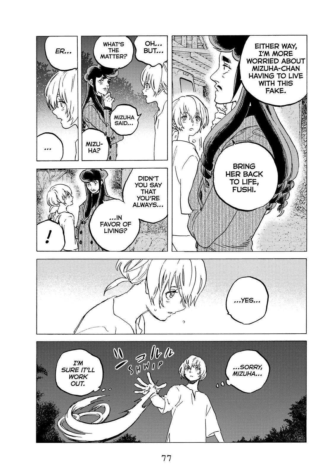 To Your Eternity Chapter 128 - Page 7
