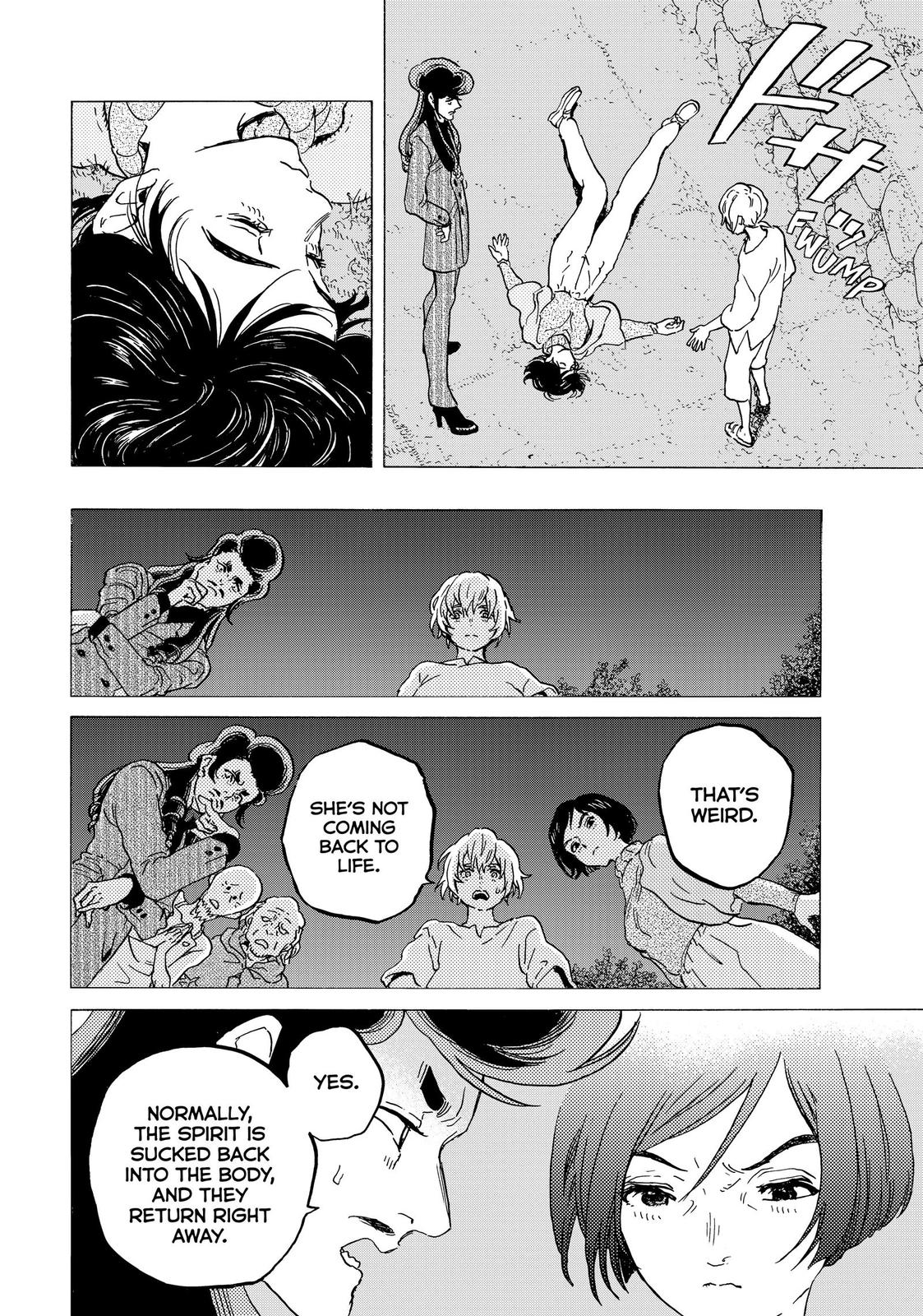 To Your Eternity Chapter 128 - Page 8