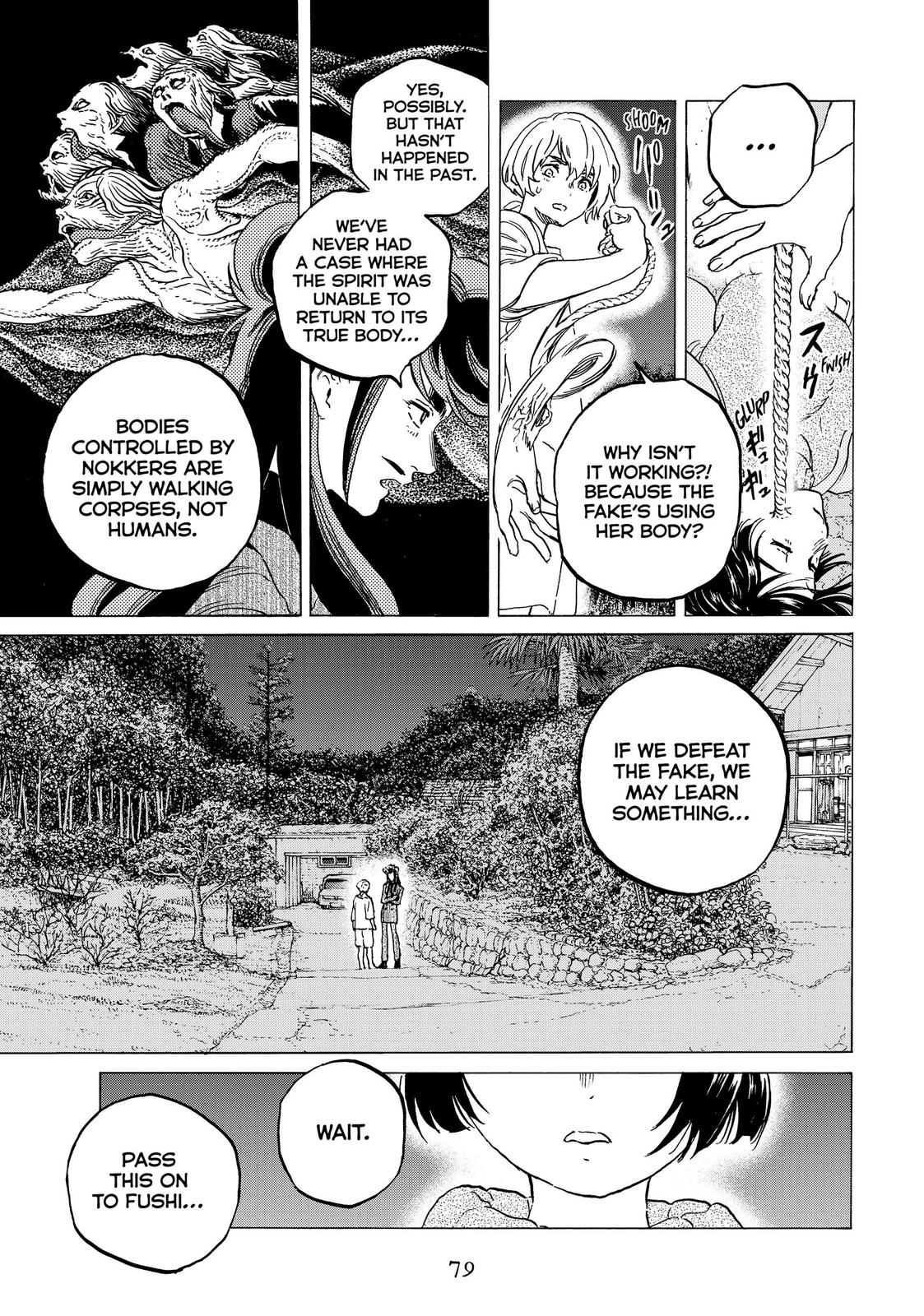 To Your Eternity Chapter 128 - Page 9