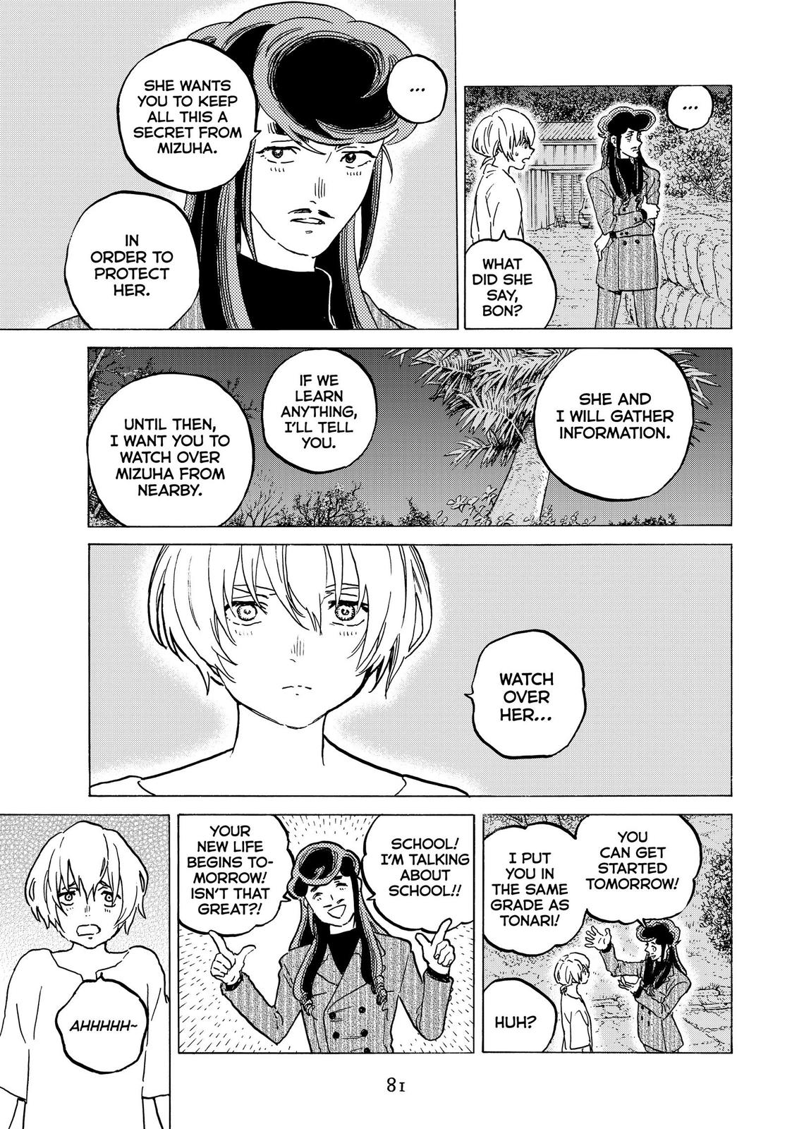 To Your Eternity Chapter 128 - Page 11