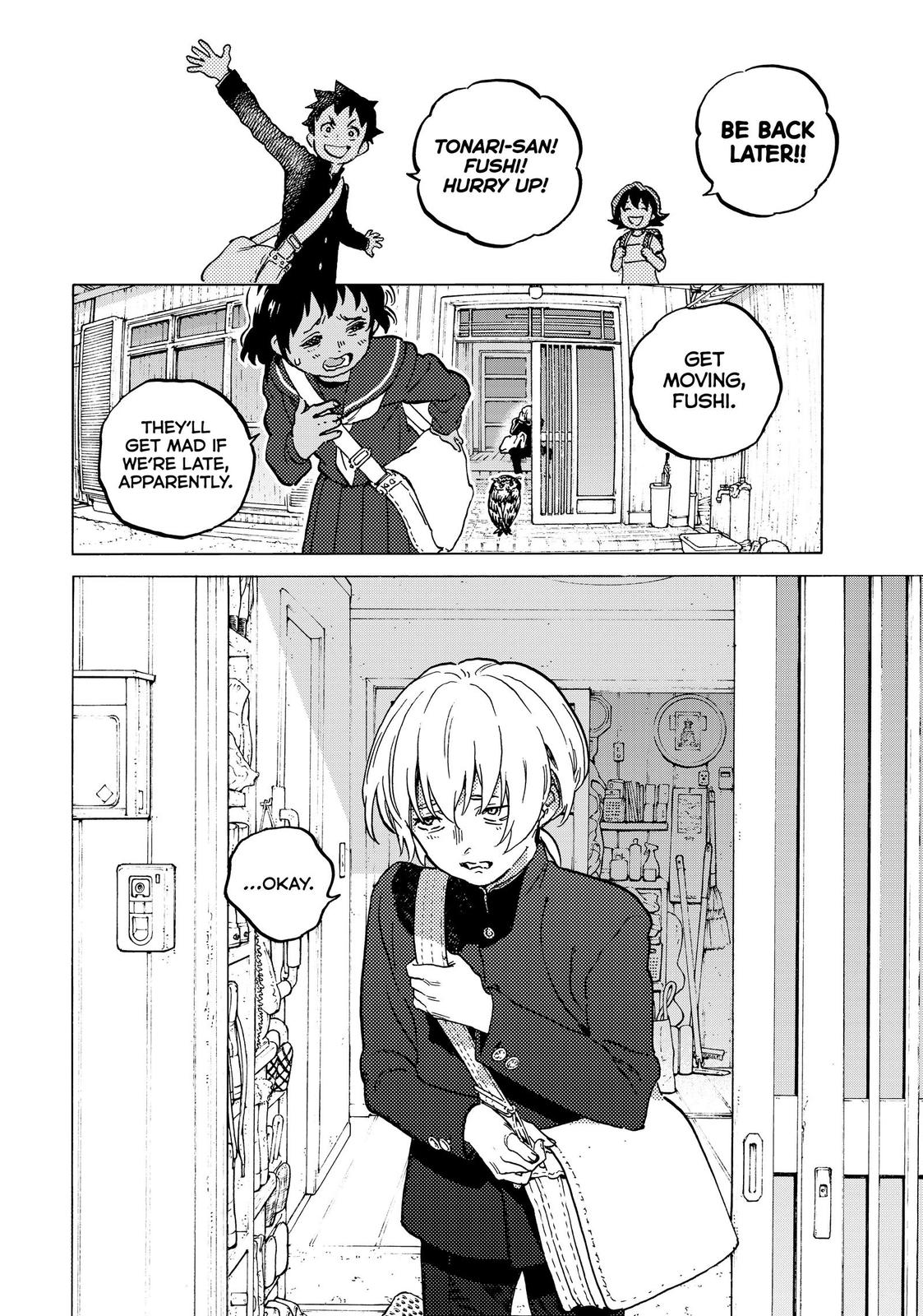 To Your Eternity Chapter 128 - Page 12
