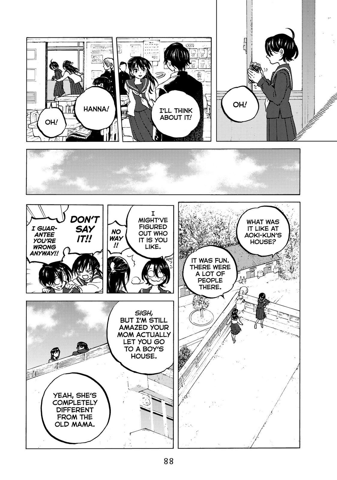 To Your Eternity Chapter 128 - Page 18
