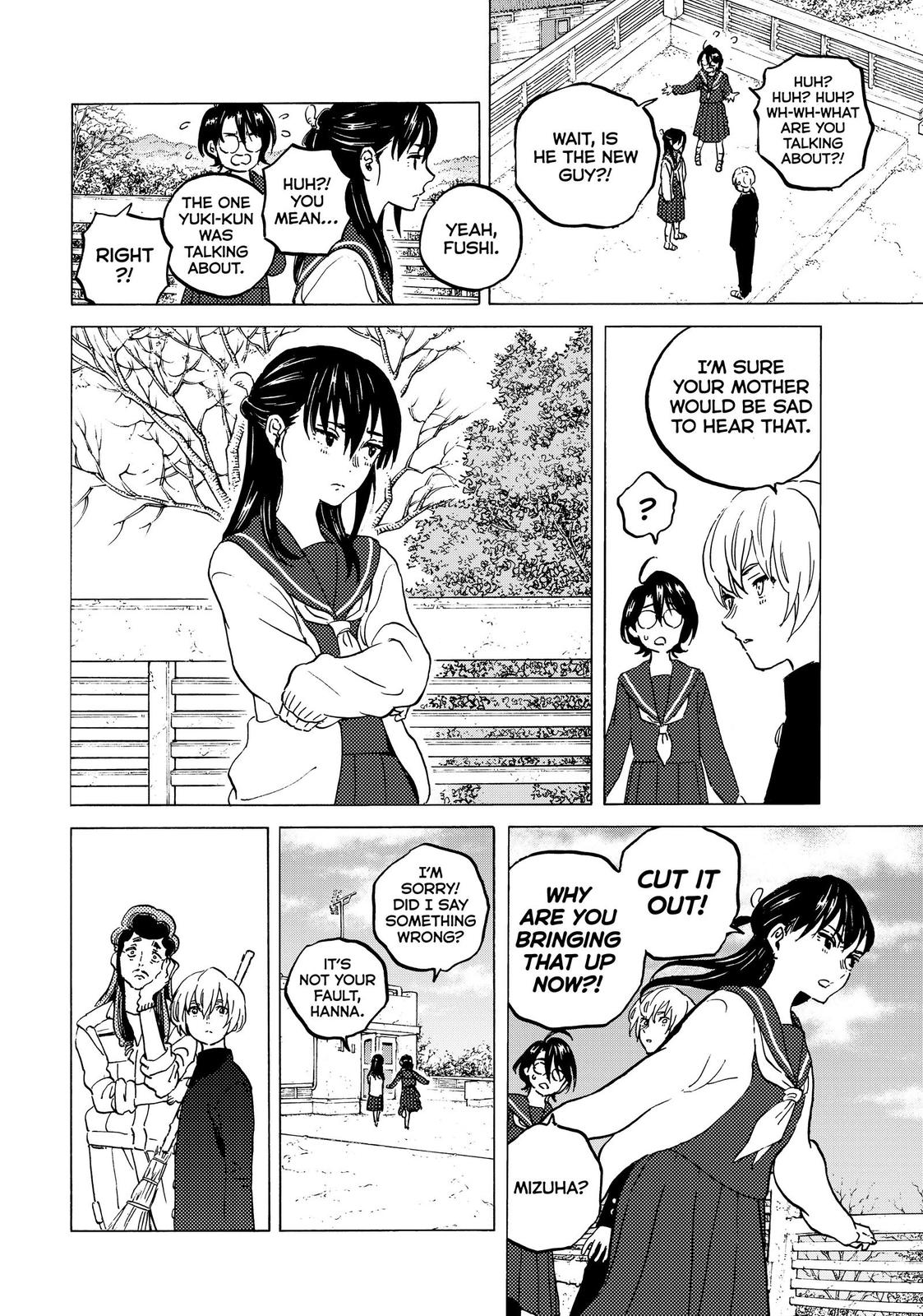 To Your Eternity Chapter 128 - Page 20
