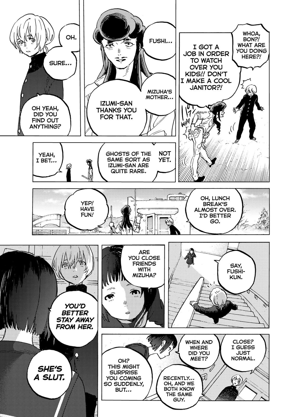 To Your Eternity Chapter 128 - Page 21