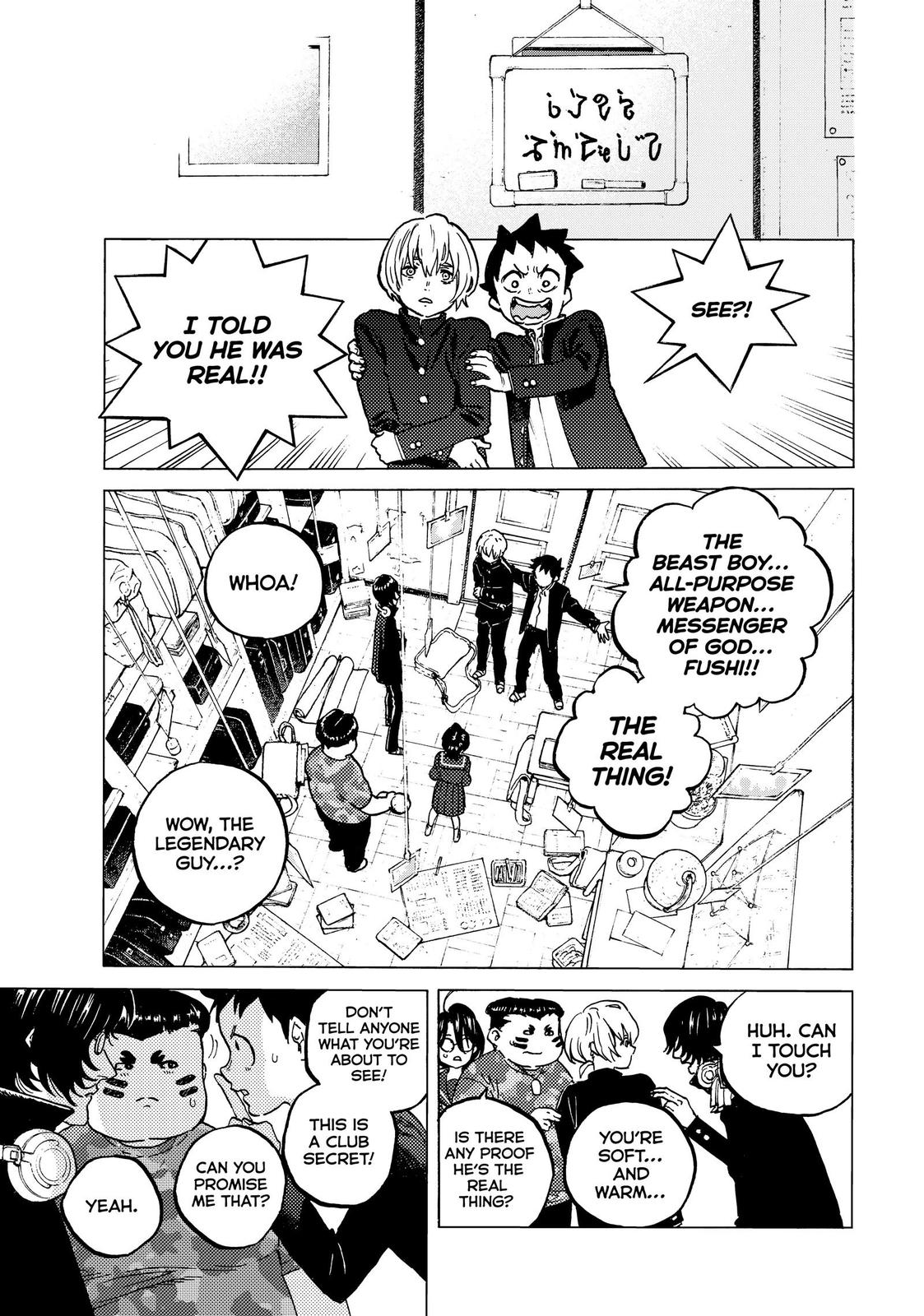 To Your Eternity Chapter 128 - Page 23