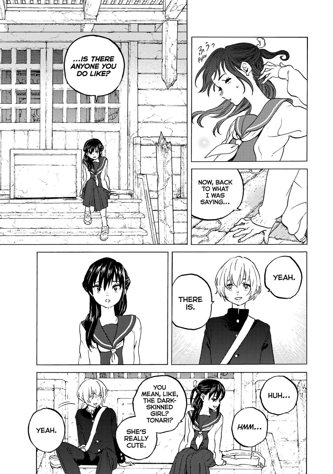 To Your Eternity Chapter 129 - Page 3