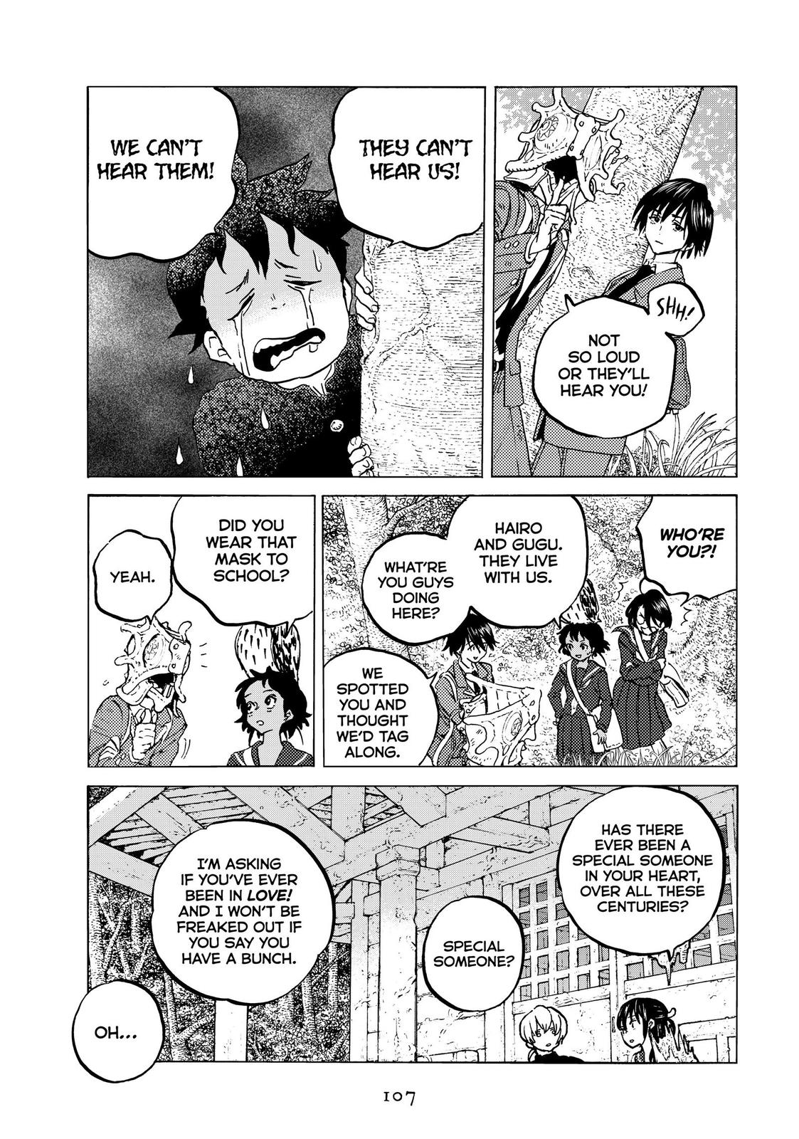 To Your Eternity Chapter 129 - Page 5