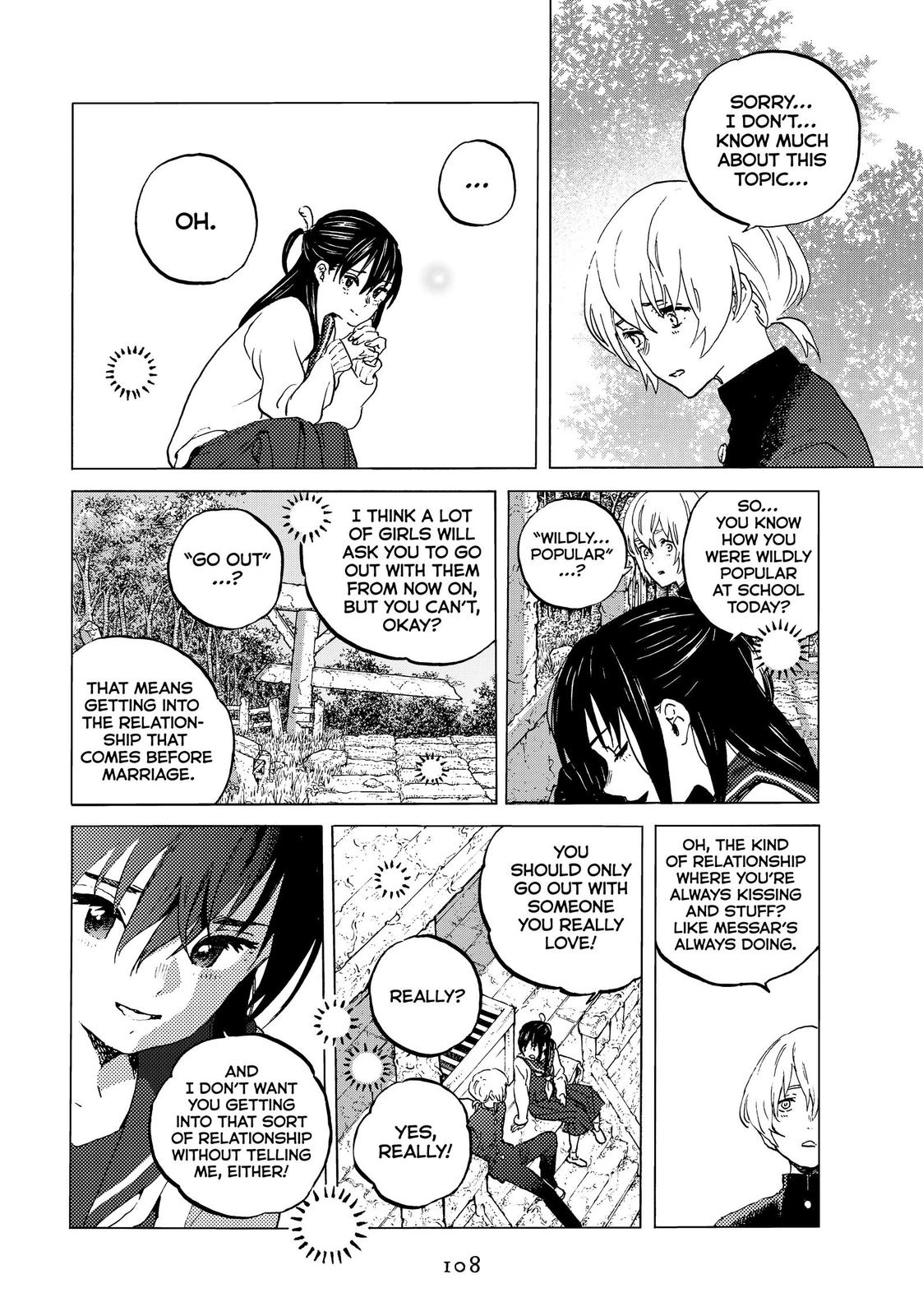 To Your Eternity Chapter 129 - Page 6
