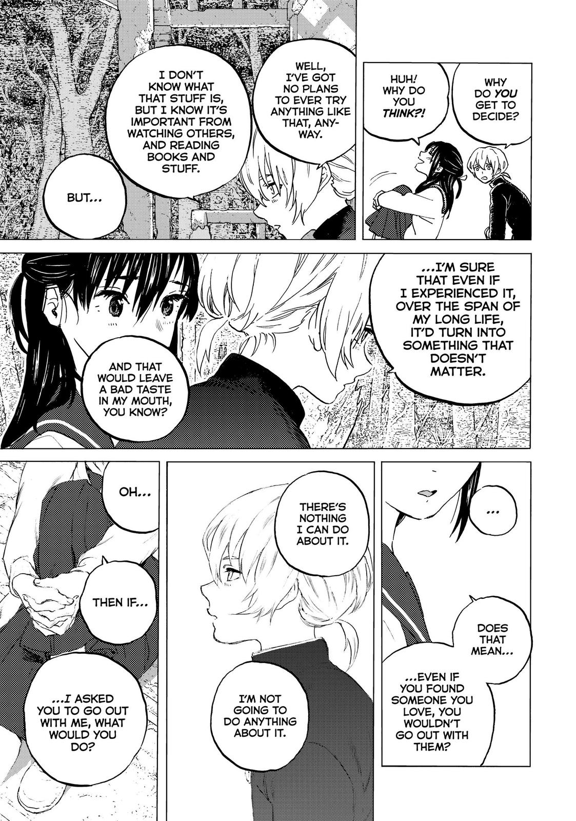 To Your Eternity Chapter 129 - Page 7