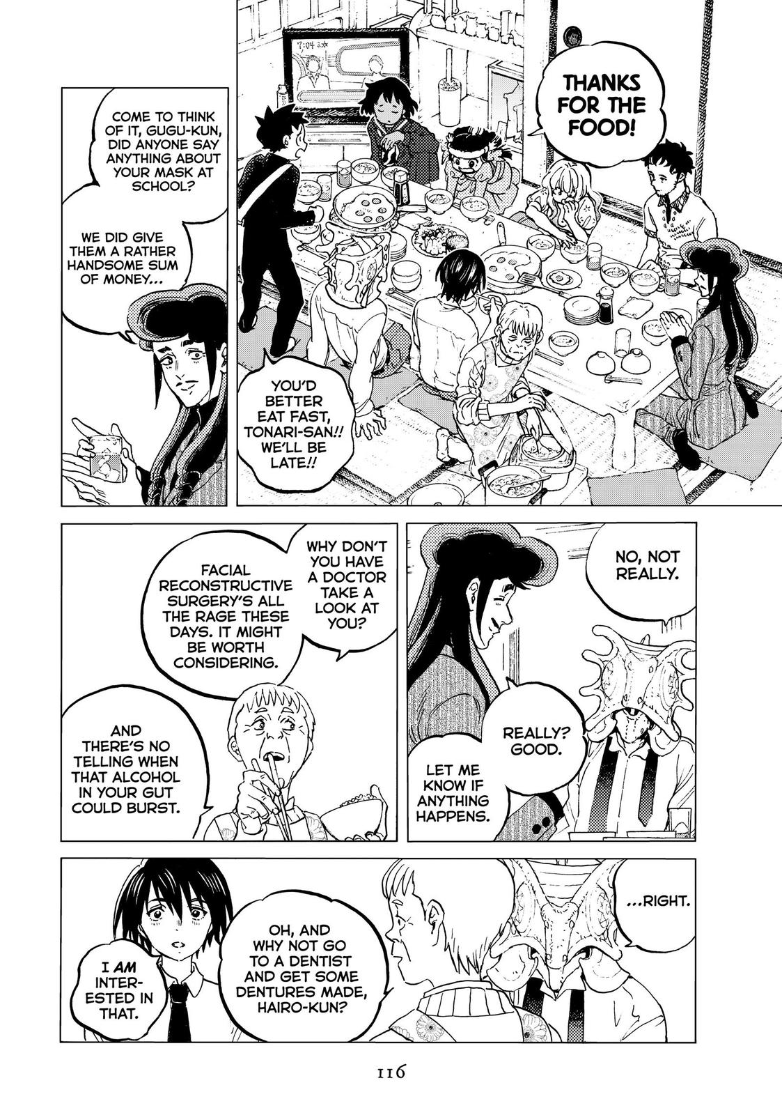 To Your Eternity Chapter 129 - Page 14