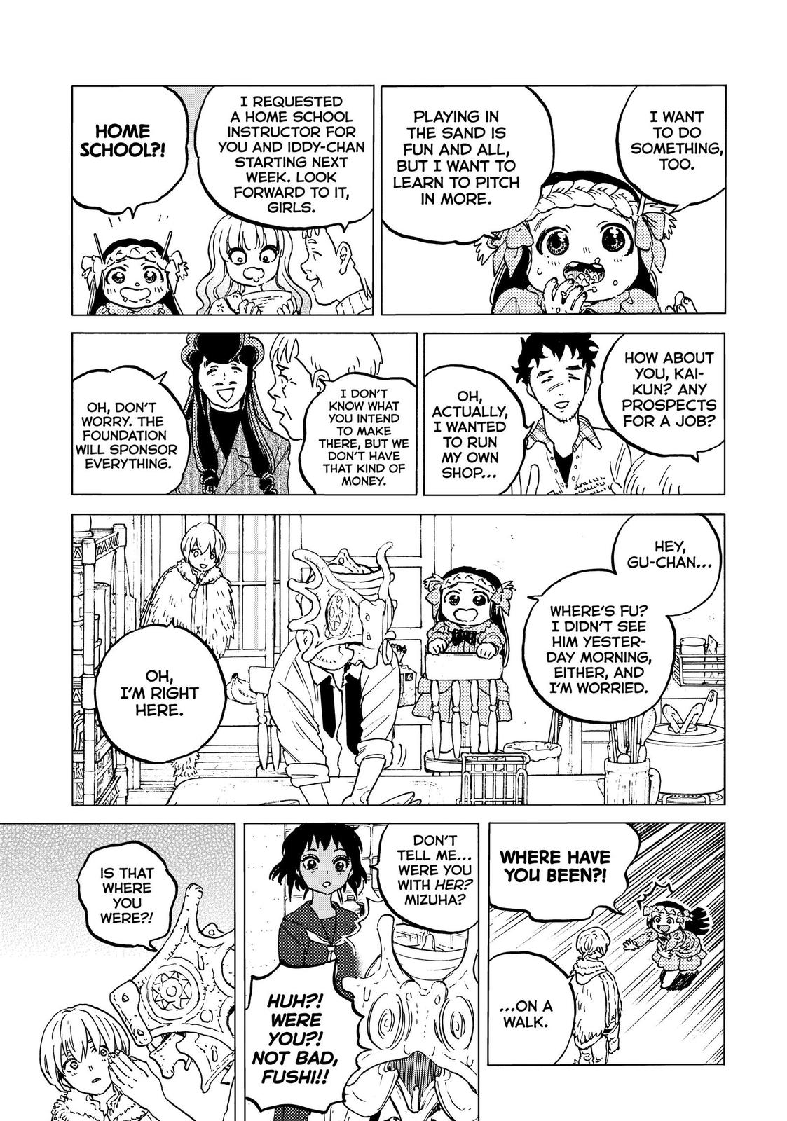 To Your Eternity Chapter 129 - Page 15