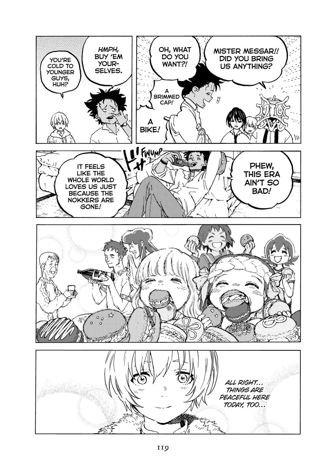 To Your Eternity Chapter 129 - Page 17
