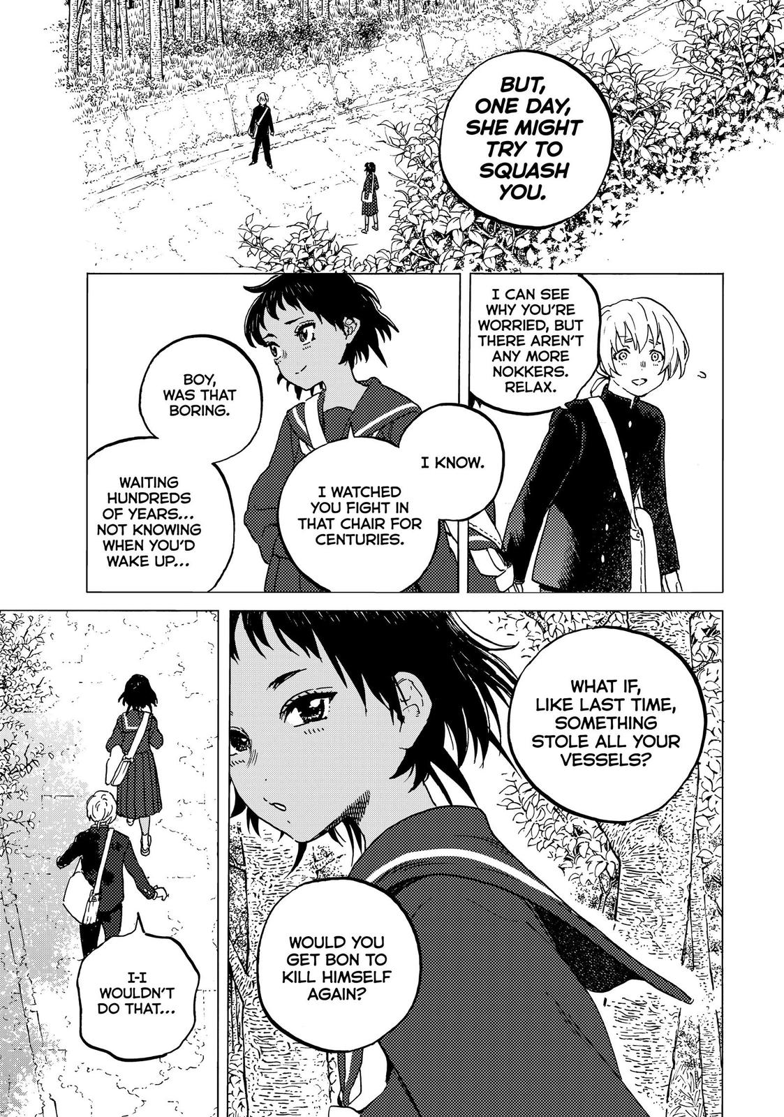 To Your Eternity Chapter 129 - Page 19