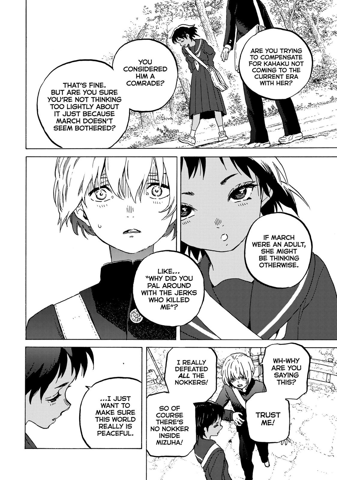 To Your Eternity Chapter 129 - Page 20