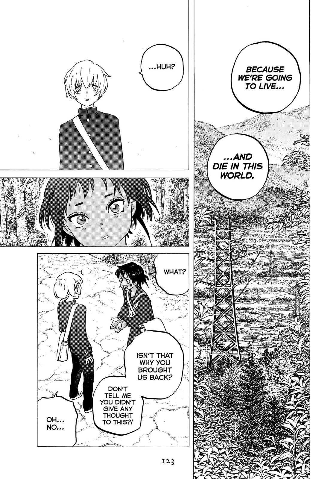 To Your Eternity Chapter 129 - Page 21