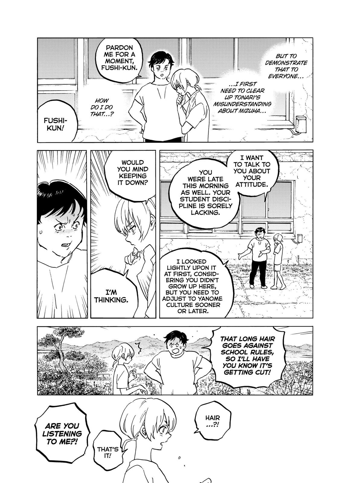 To Your Eternity Chapter 130 - Page 3