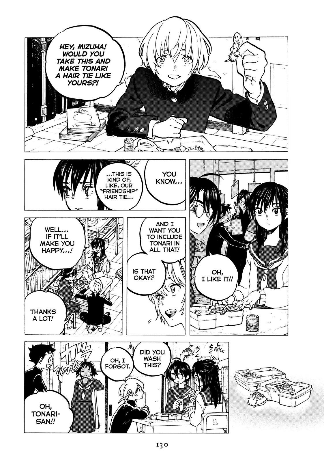 To Your Eternity Chapter 130 - Page 4