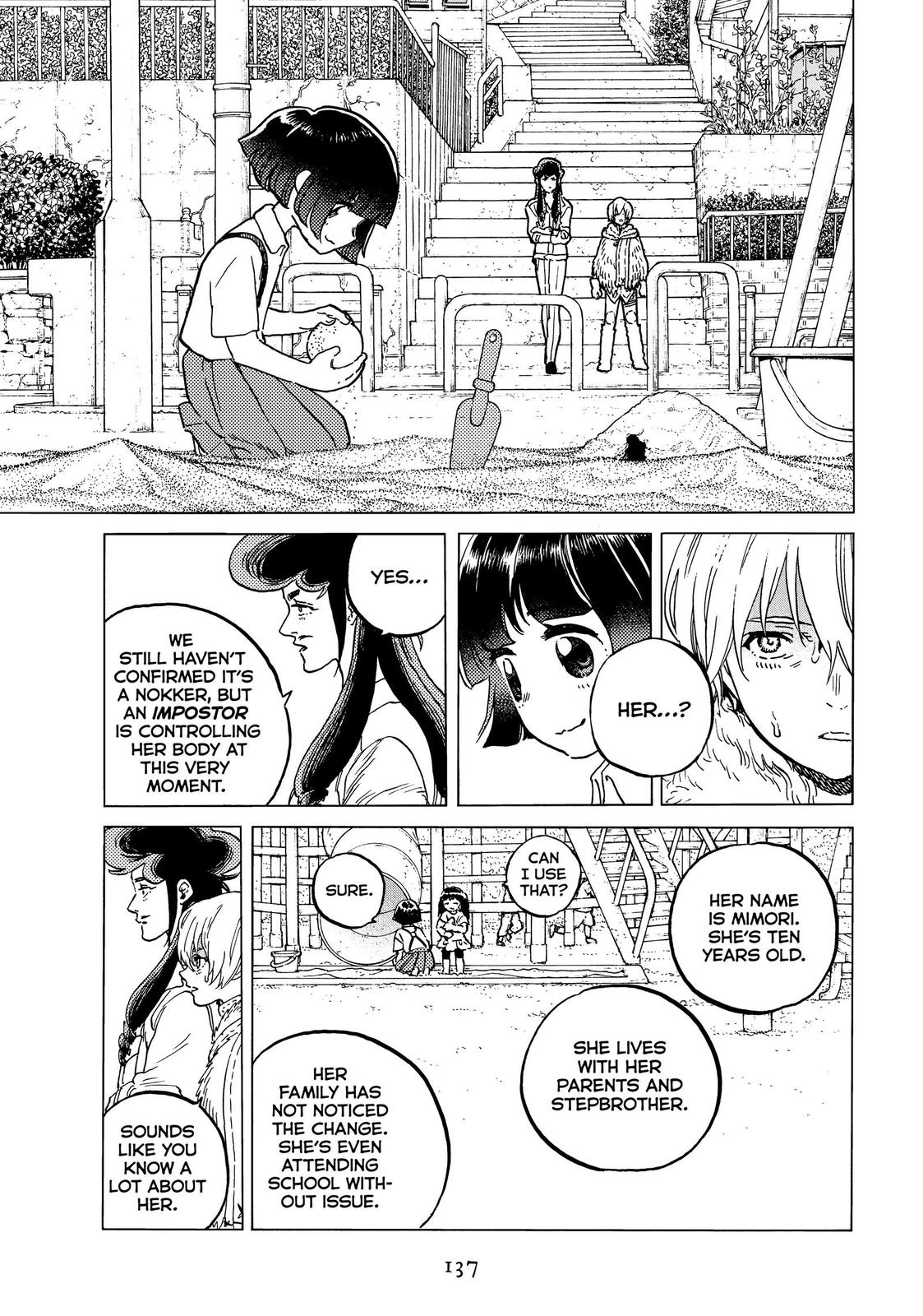 To Your Eternity Chapter 130 - Page 11