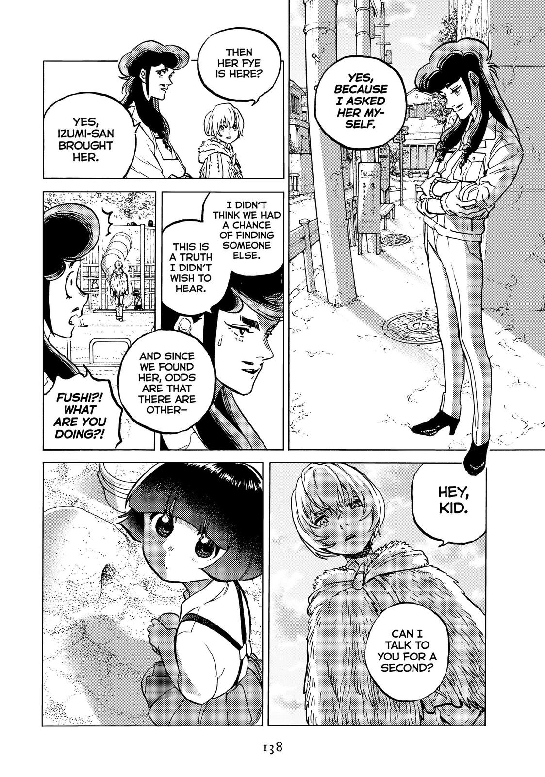 To Your Eternity Chapter 130 - Page 12