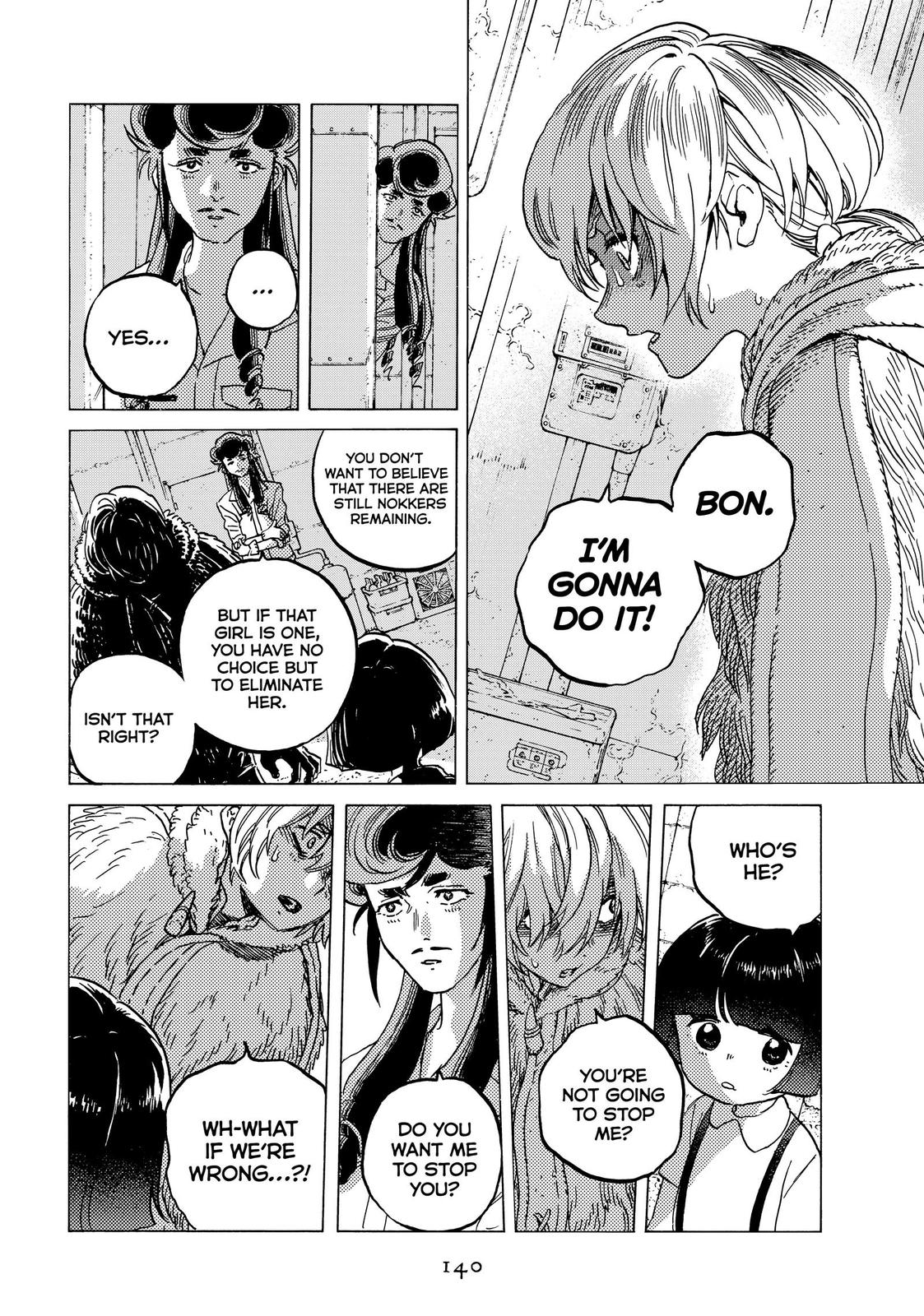 To Your Eternity Chapter 130 - Page 14