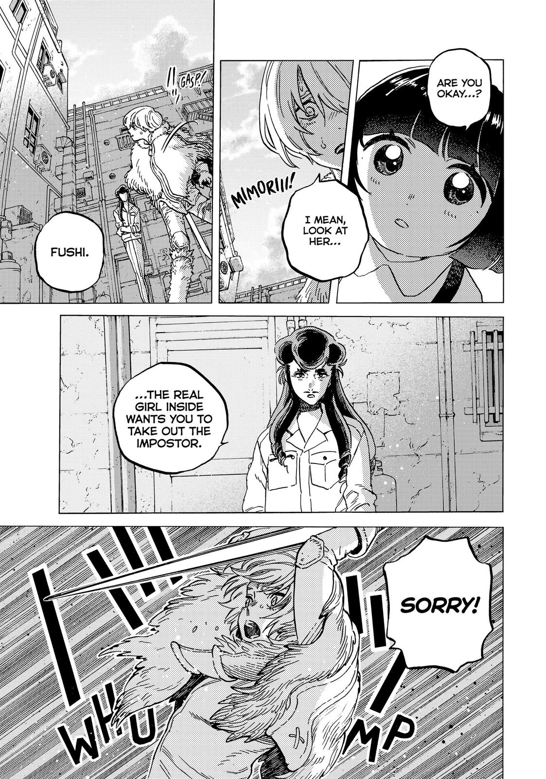 To Your Eternity Chapter 130 - Page 15