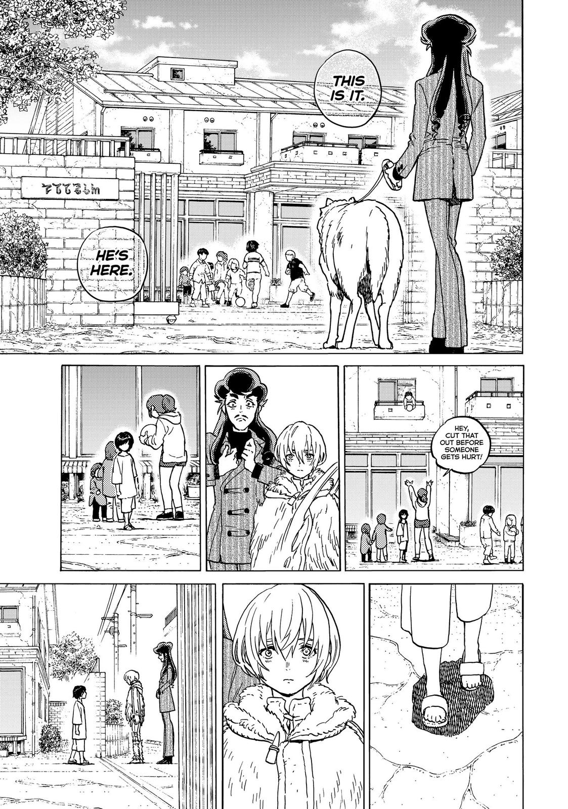 To Your Eternity Chapter 131 - Page 3
