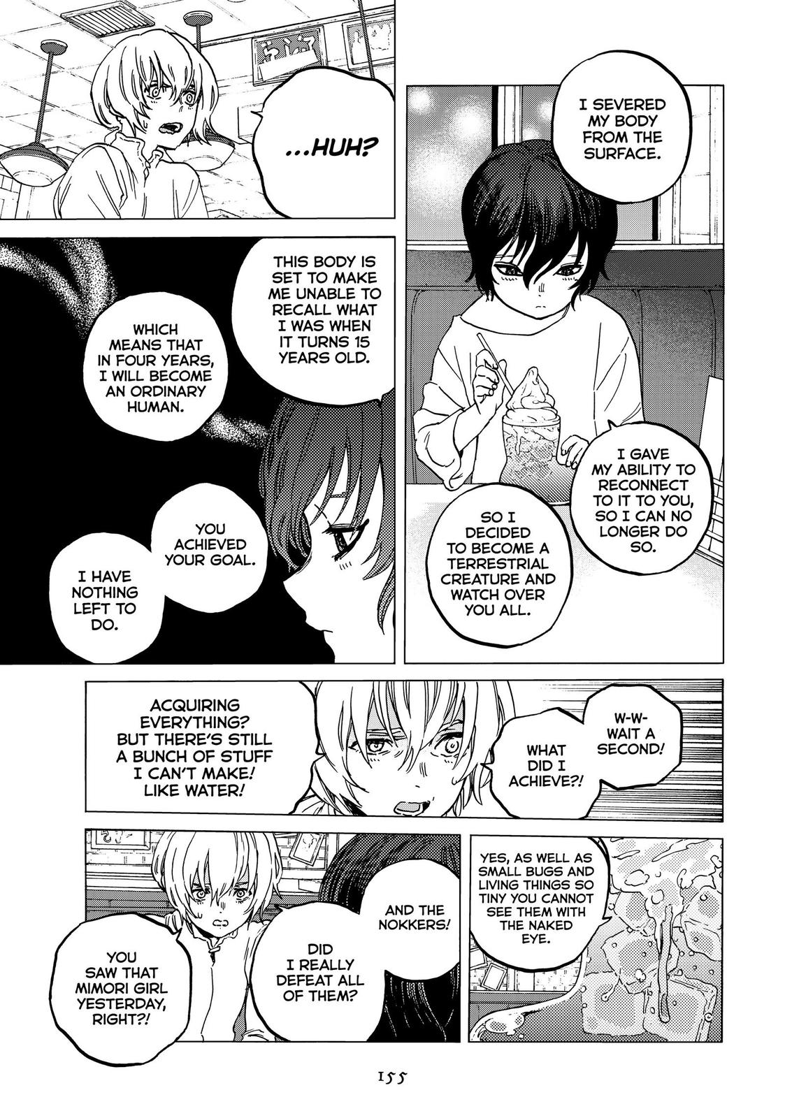 To Your Eternity Chapter 131 - Page 5