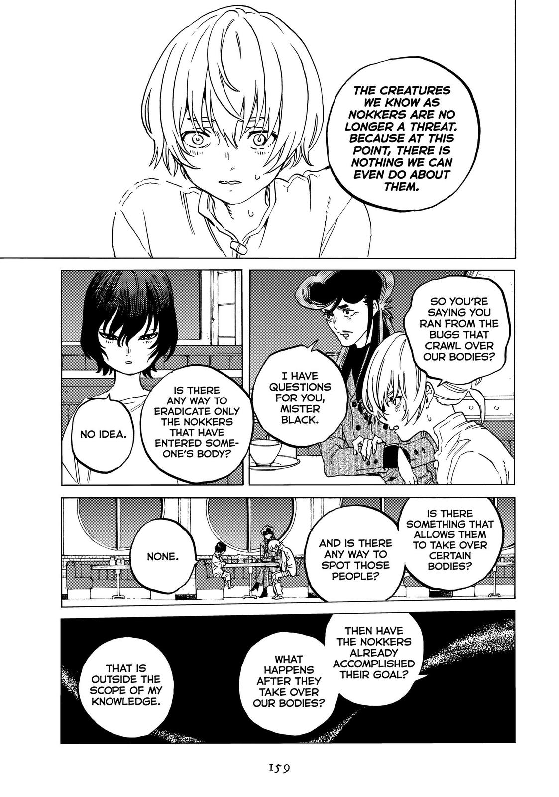 To Your Eternity Chapter 131 - Page 9