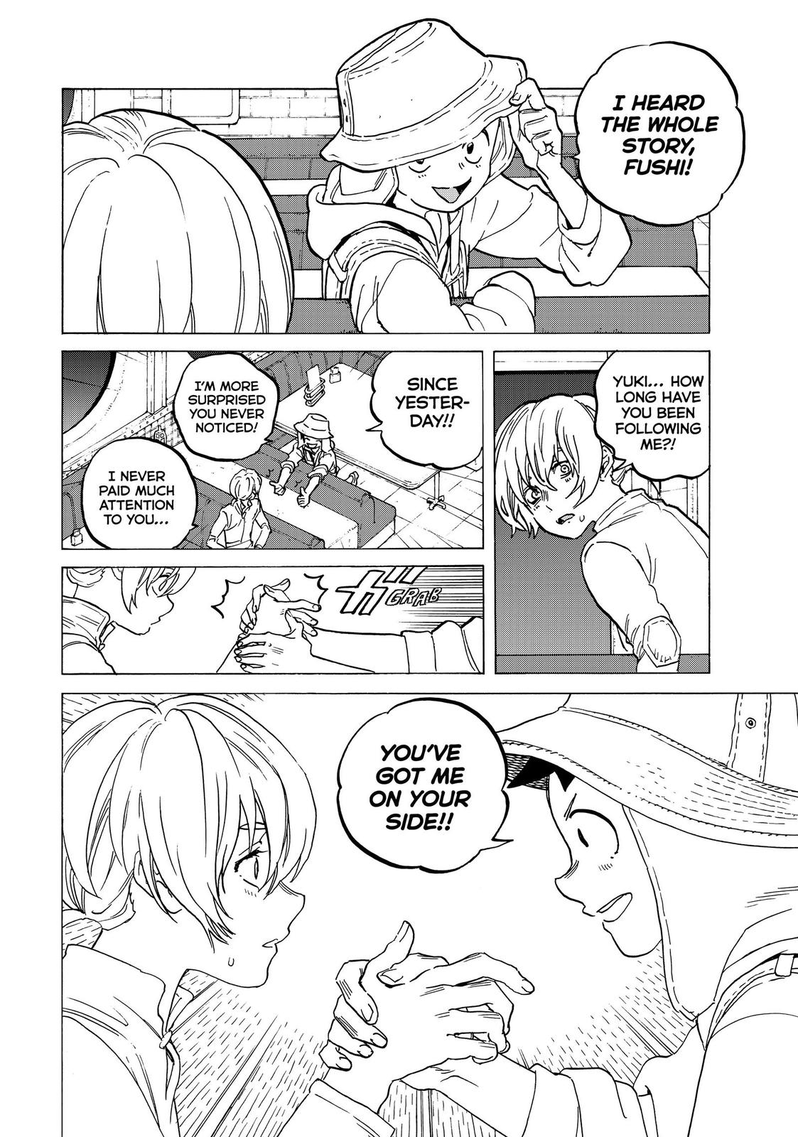 To Your Eternity Chapter 131 - Page 12