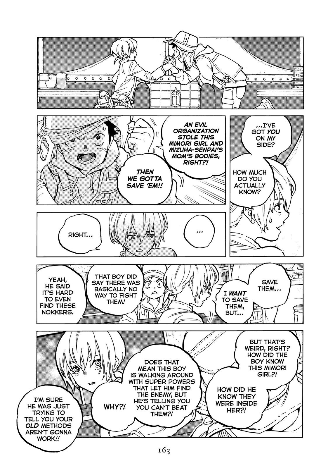 To Your Eternity Chapter 131 - Page 13