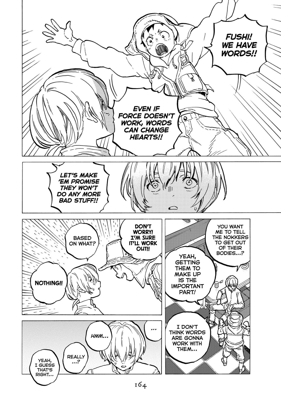 To Your Eternity Chapter 131 - Page 14