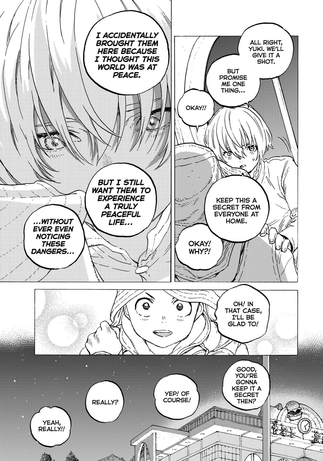 To Your Eternity Chapter 131 - Page 15