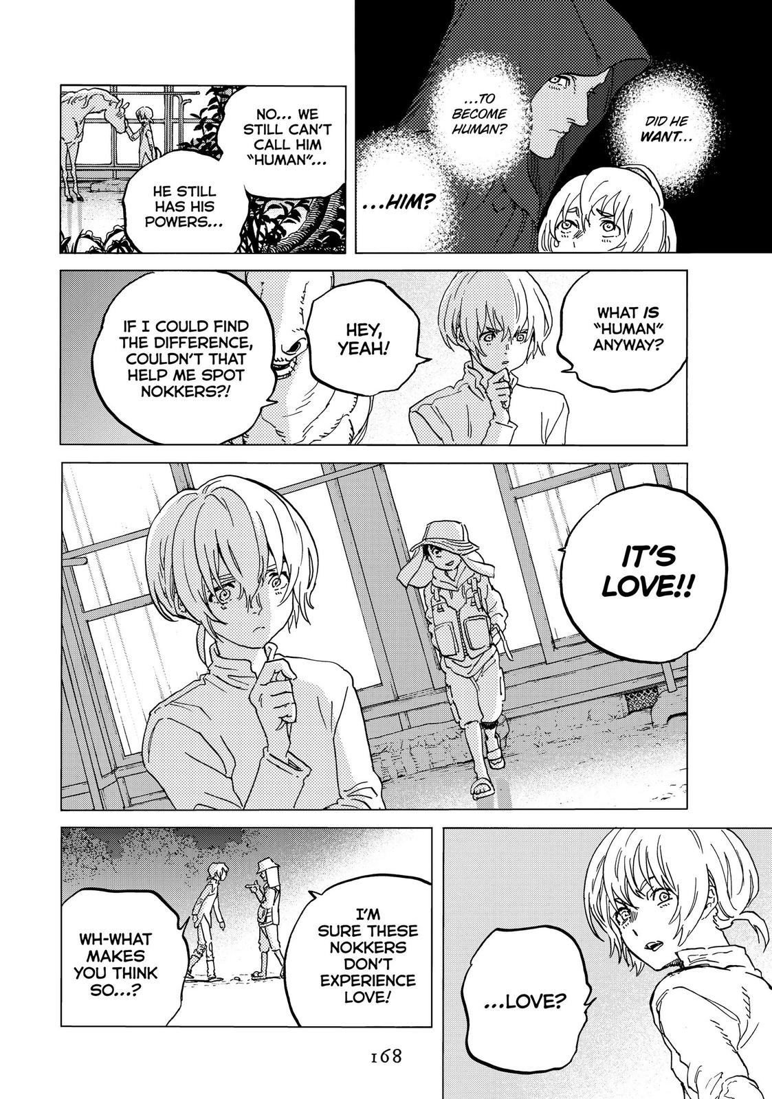 To Your Eternity Chapter 131 - Page 18