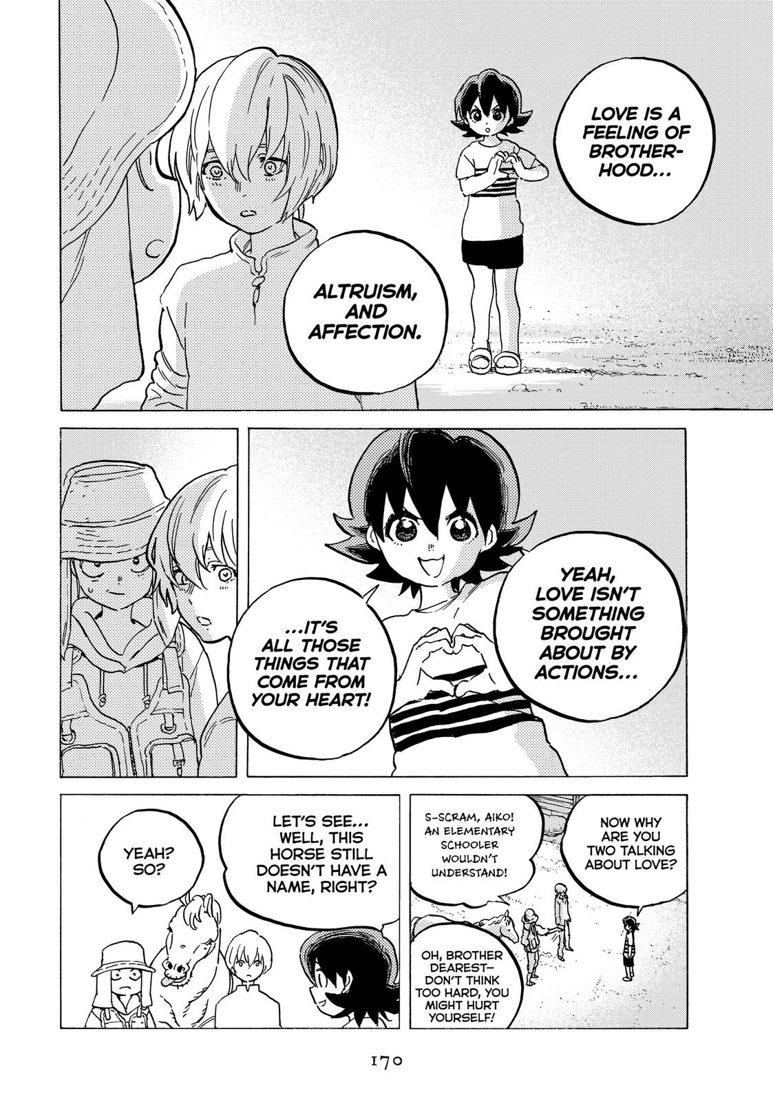 To Your Eternity Chapter 131 - Page 20