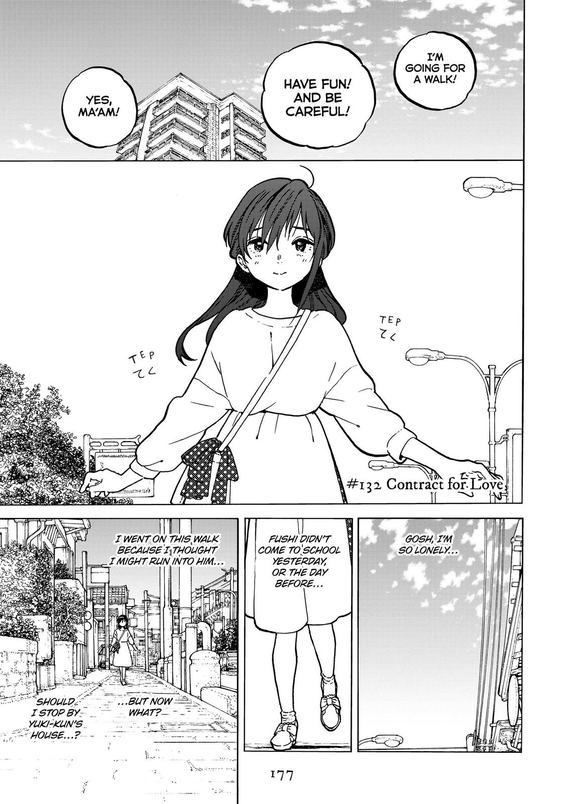 To Your Eternity Chapter 132 - Page 1