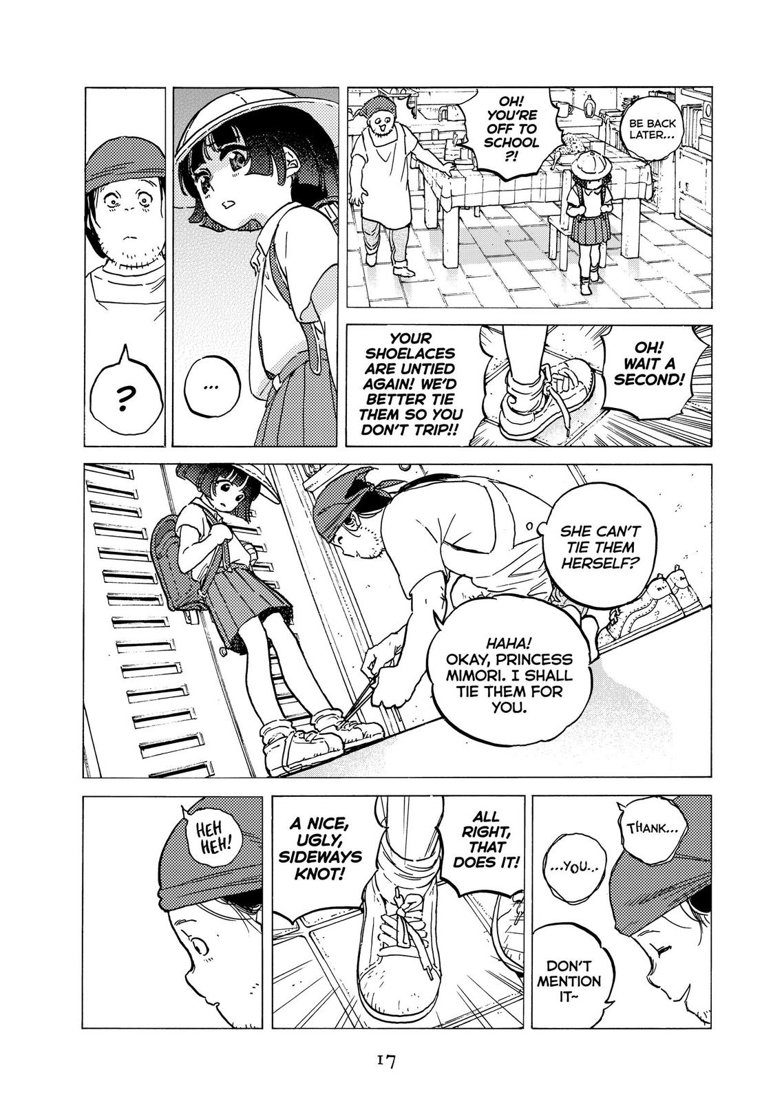 To Your Eternity Chapter 133 - Page 20