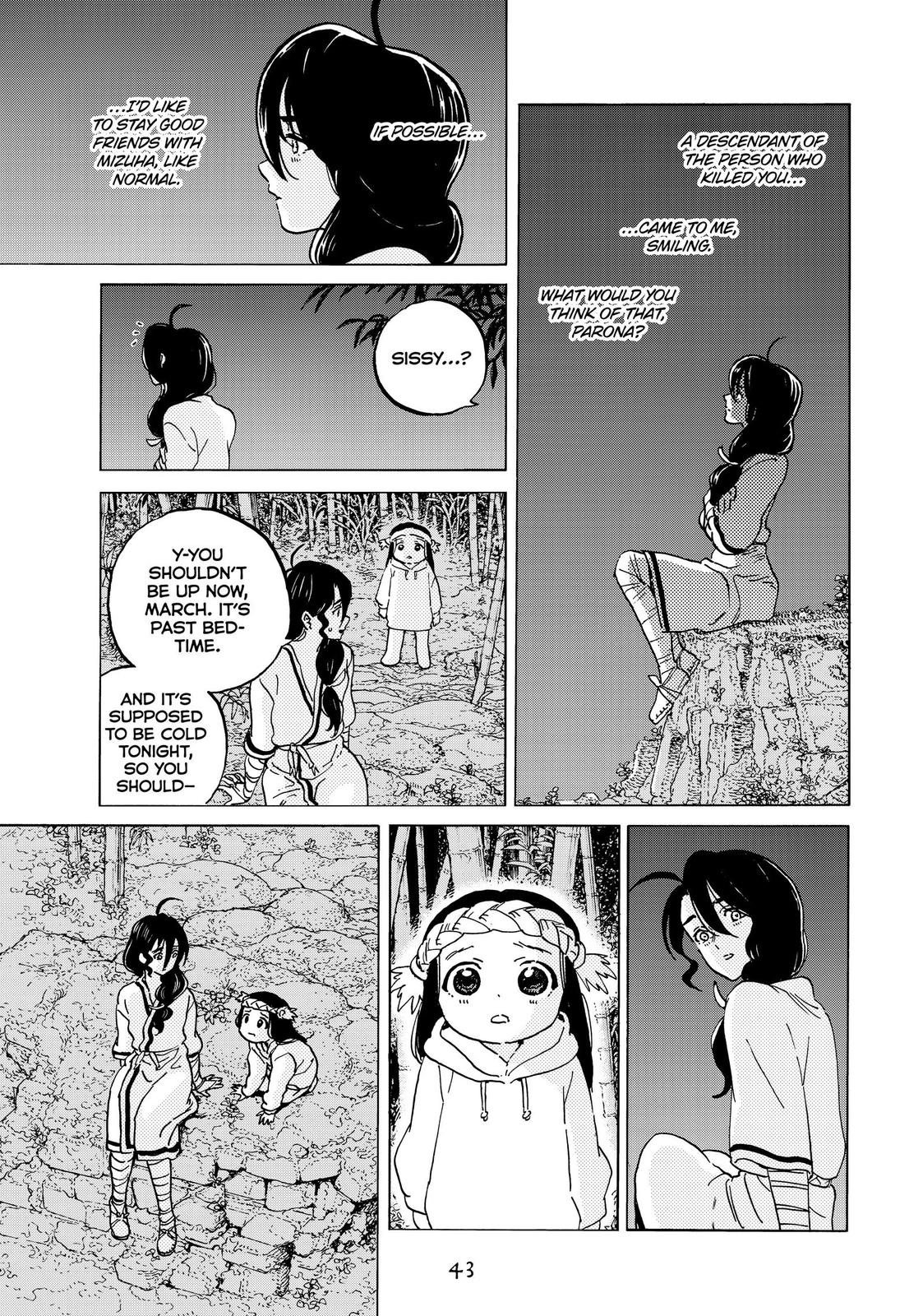 To Your Eternity Chapter 134 - Page 3