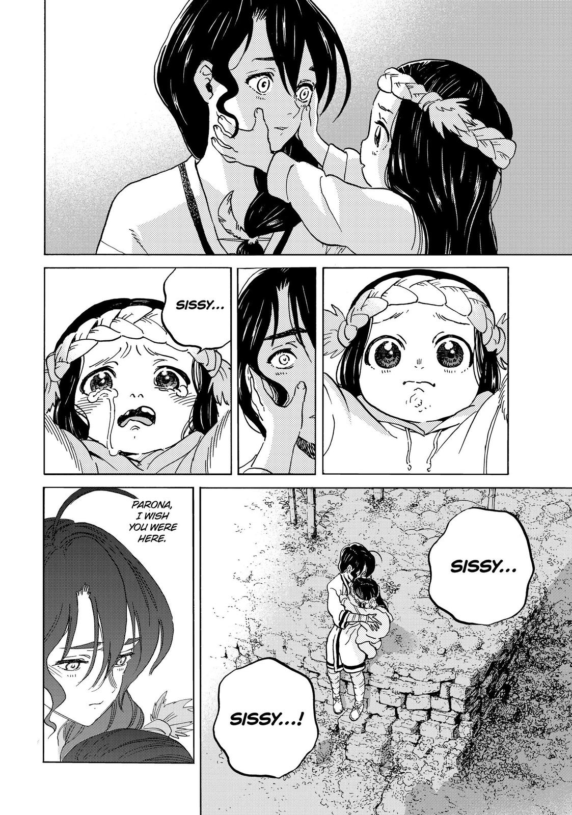 To Your Eternity Chapter 134 - Page 4